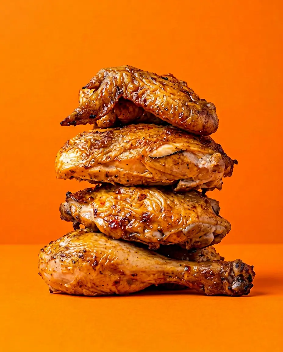 Pollo al carbón Piri Piri