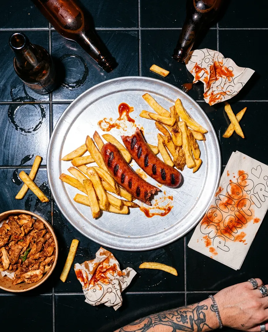 Alitas Piri Piri al carbón