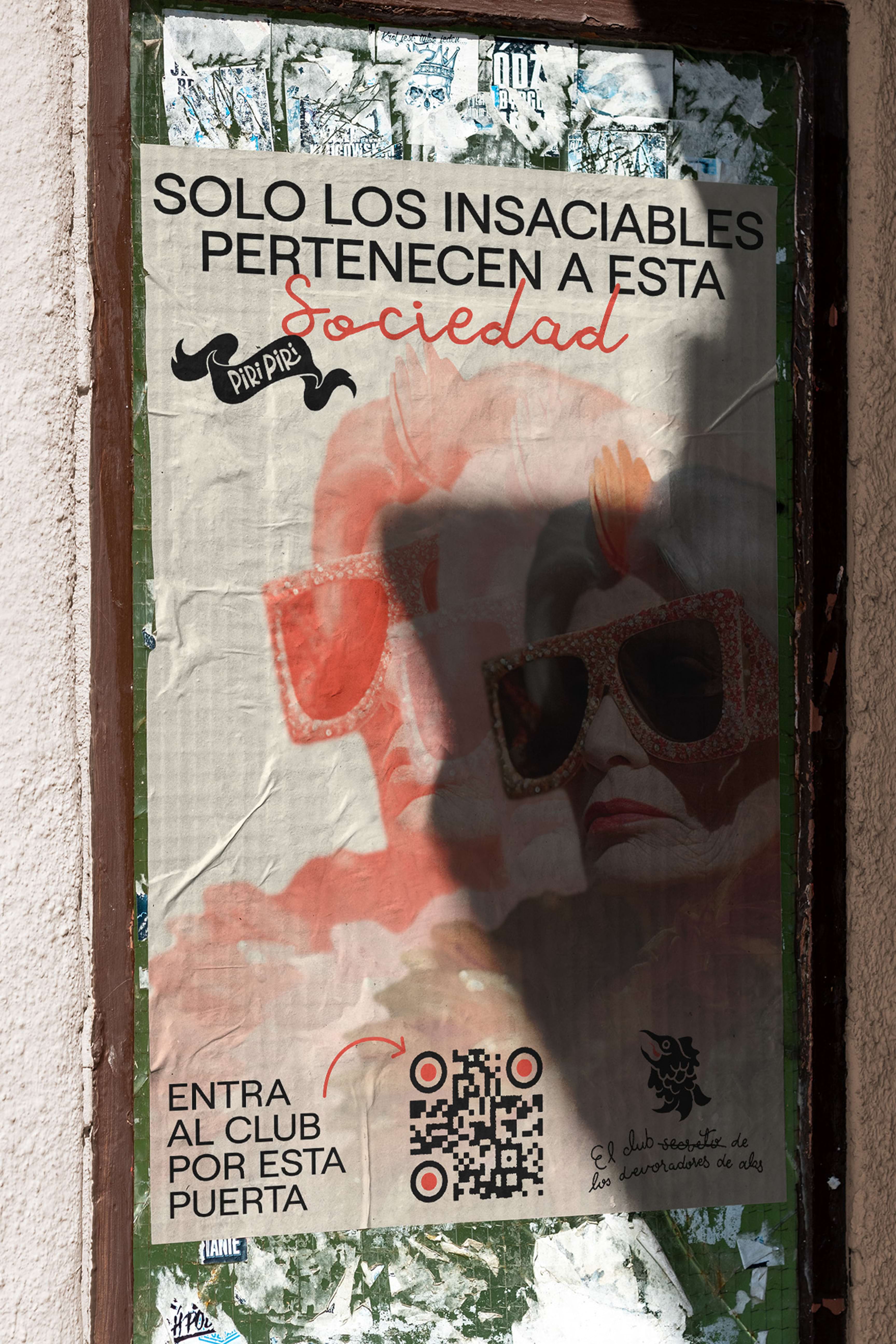 Club Secreto Poster