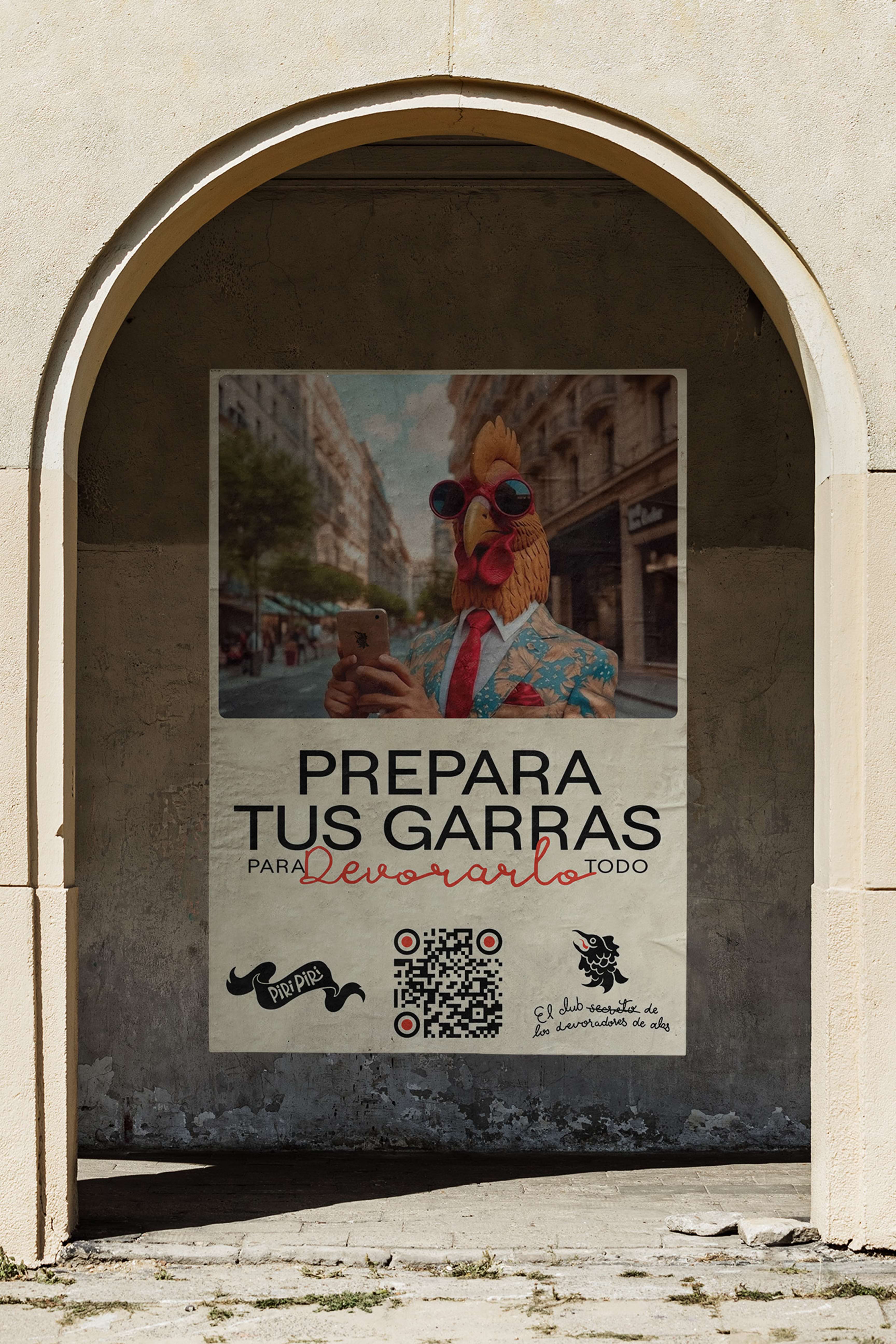 Club Secreto Poster